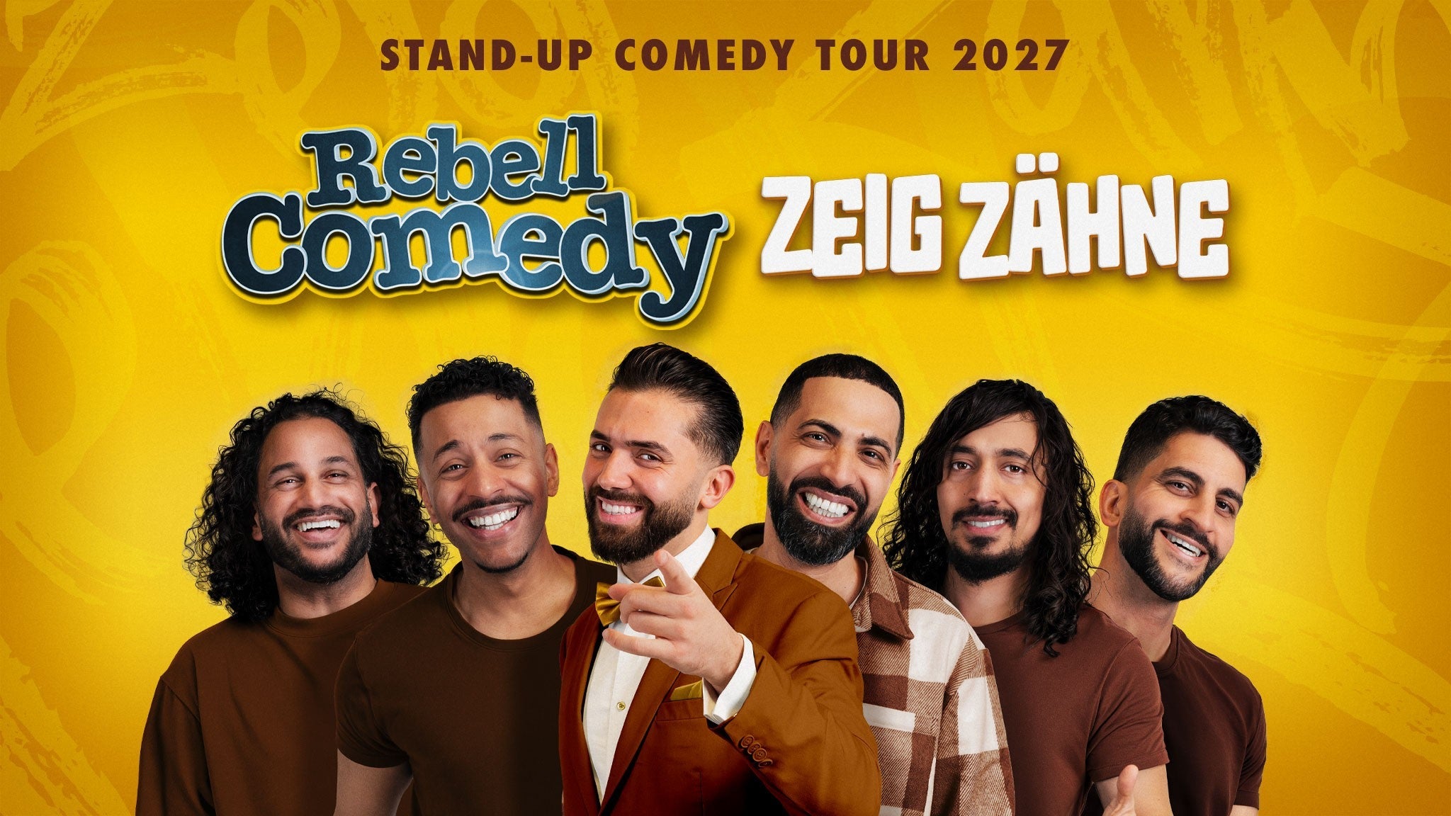 RebellComedy - ZEIG ZÄHNE · Bild 1