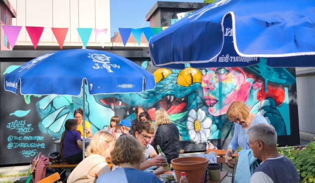 Sommerfest im Neuhauser Trafo · Bild 1