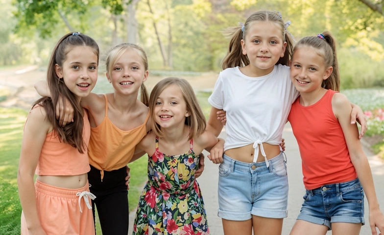 Kindergruppe für Mädchen (6-10 Jahre) · Bild 1