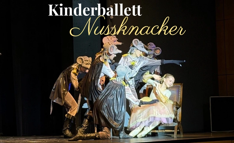 Der Nussknacker: Weihnachten im Ballett, Kinderballett · Bild 1
