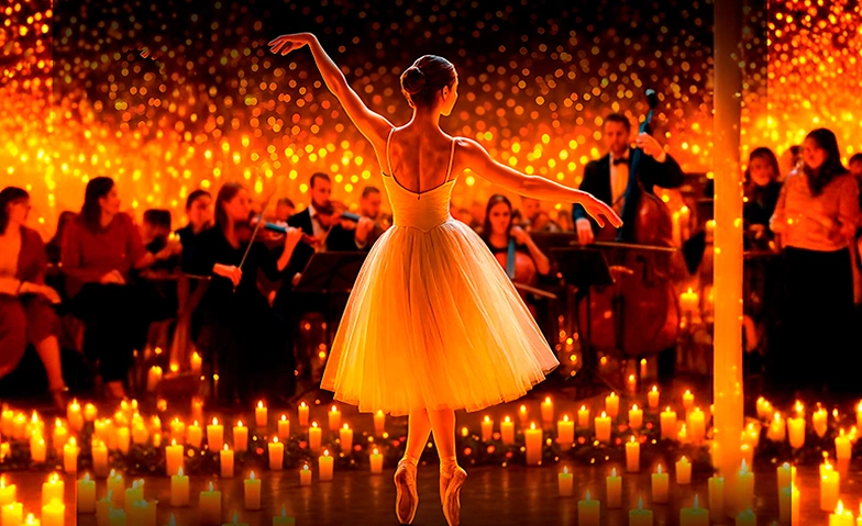 Winterzauber: Ballett im Kerzenschein & live Kammerorchester · Bild 1