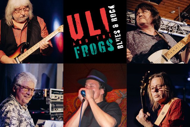 Uli and the Frogs · Bild 1