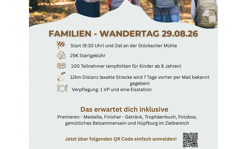 Familien-Wandertag 29.08.2026 · Bild 1