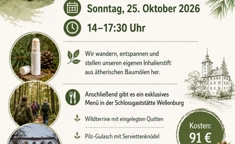 Naturworkshop - Die Kraft aus dem Wald neu erleben · Bild 1