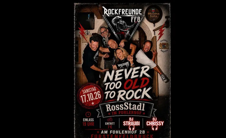 Never Too Old To Rock · Bild 1