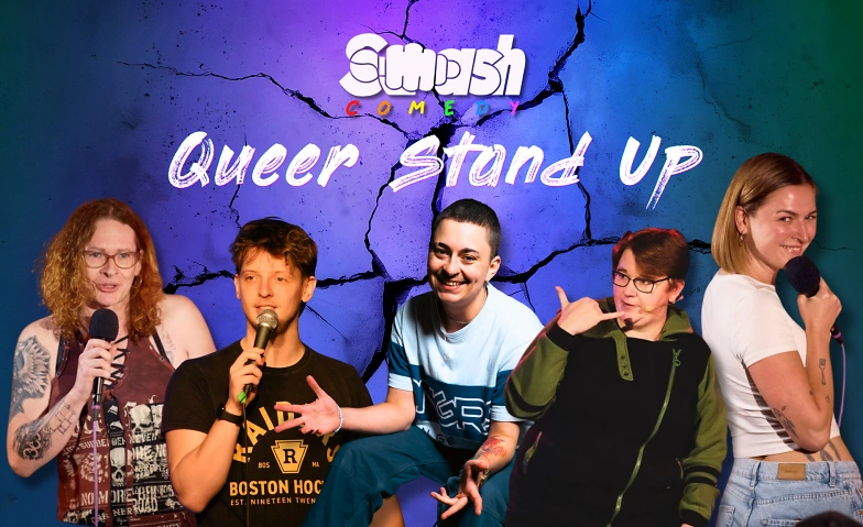 Smash Comedy Pride Special: die Queerfeministische Stand Up · Bild 1