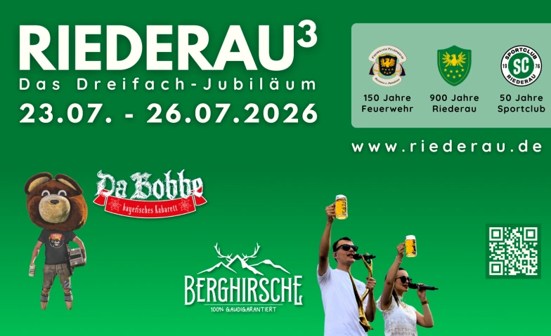 Riederau³ – Dorfquiz & DJ-Night · Bild 1