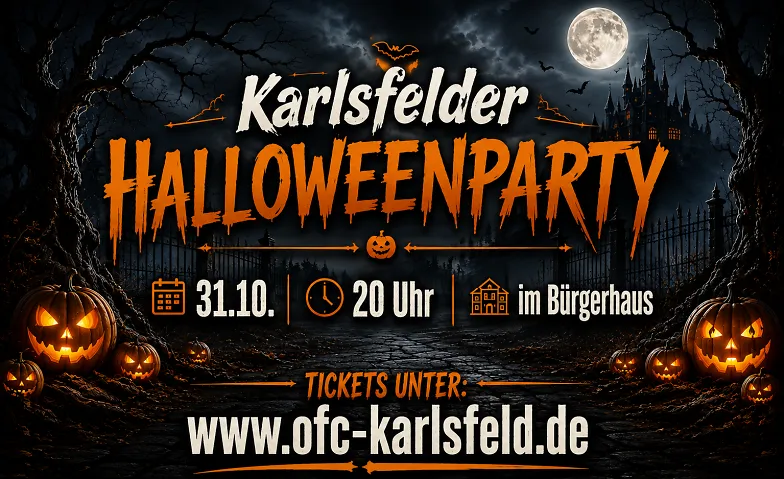 Karlsfelder Halloween Party · Bild 1