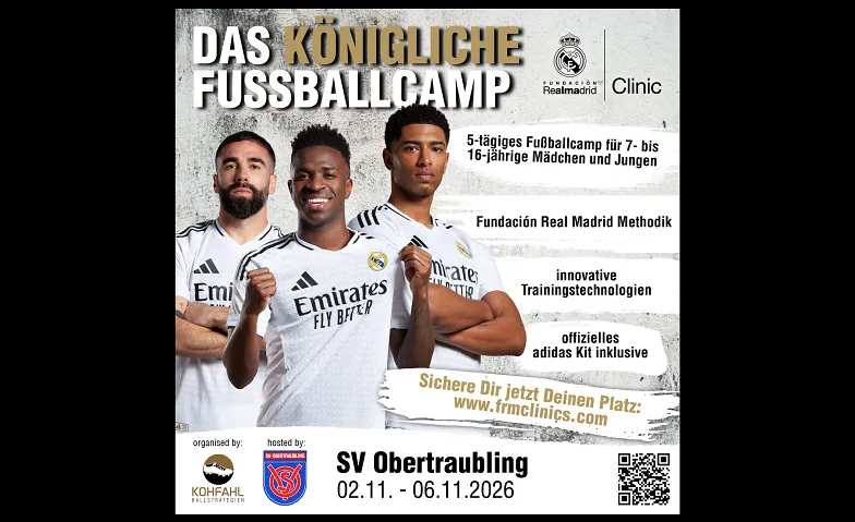 Fundación Real Madrid Fußballcamp in Obertraubling · Bild 1