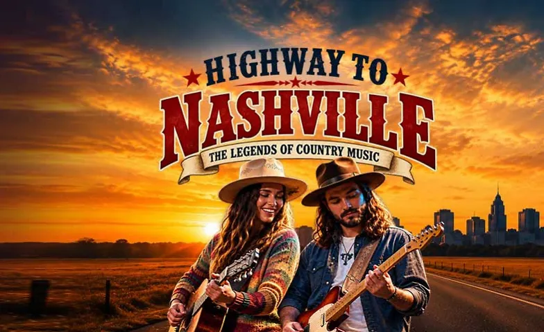 Highway to Nashville - The Legends of Country Music · Bild 1