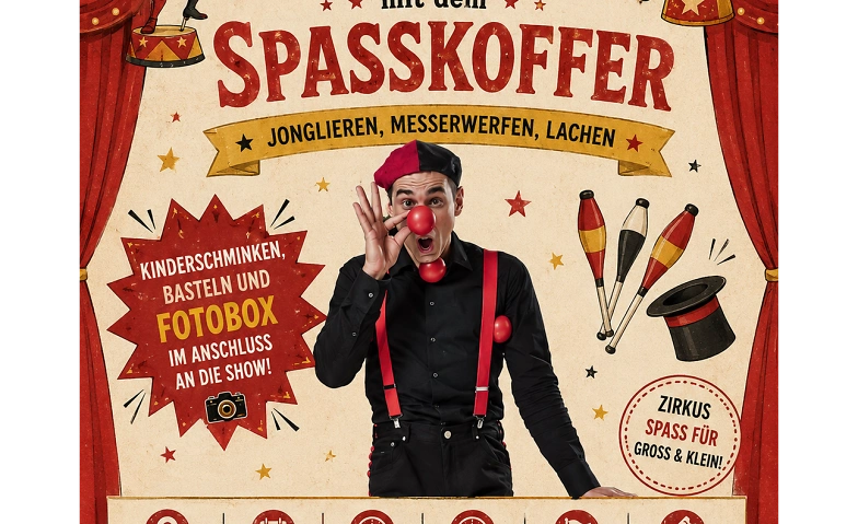 Familiennachmittag mit dem Spaßkoffer · Bild 1