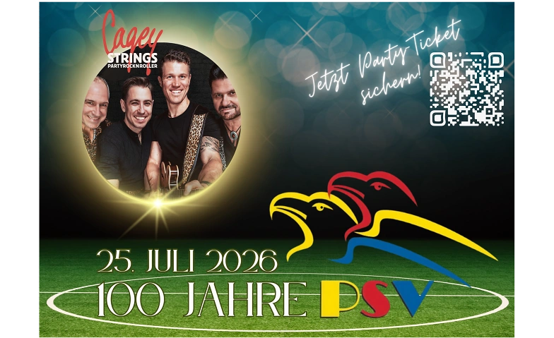 100 Jahre PSV - Party mit den Cagey Strings · Bild 1