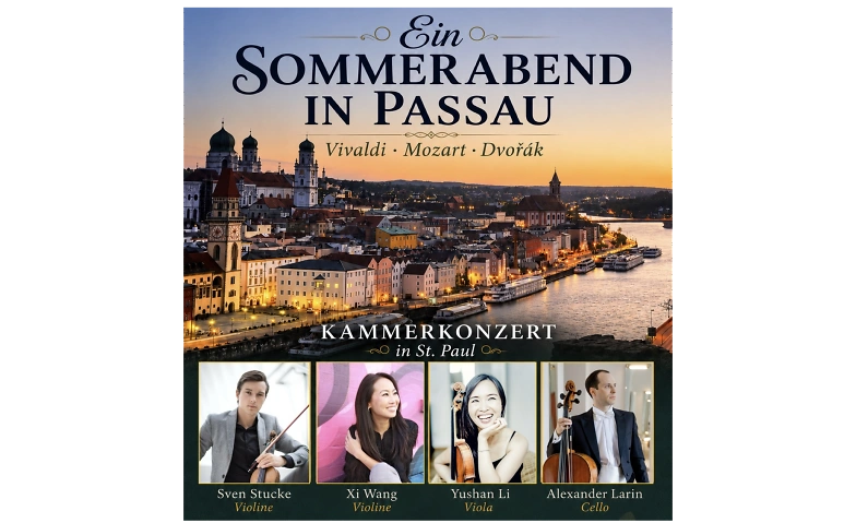 Ein Sommerabend in Passau— Kammerkonzert in St.Paul · Bild 1