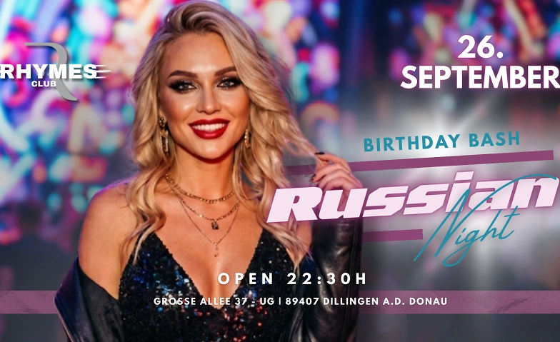 Russian Night - 1 Year Birthday Bash · Bild 1