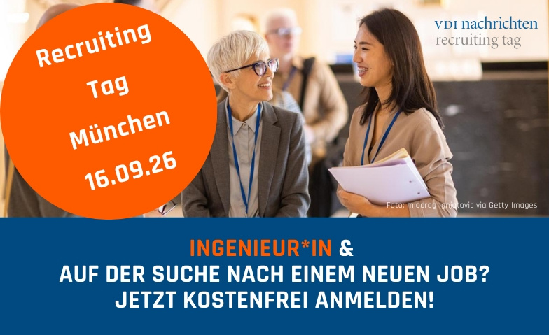 VDI nachrichten Recruiting Tag München · Bild 1