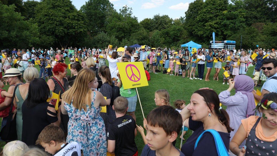 Kinderfriedensfest · Bild 1