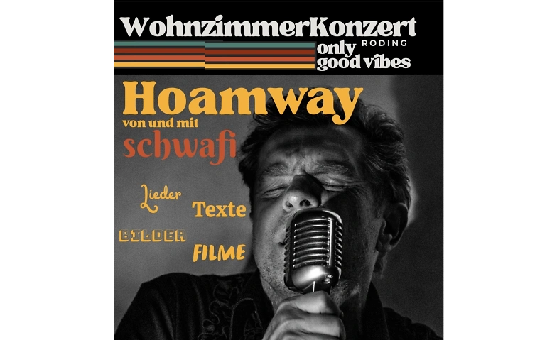schwafi hat Hoamway nach Roding, multimediales Event · Bild 1