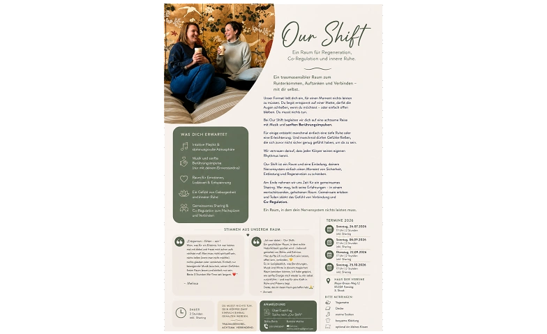 Our Shift · Bild 1