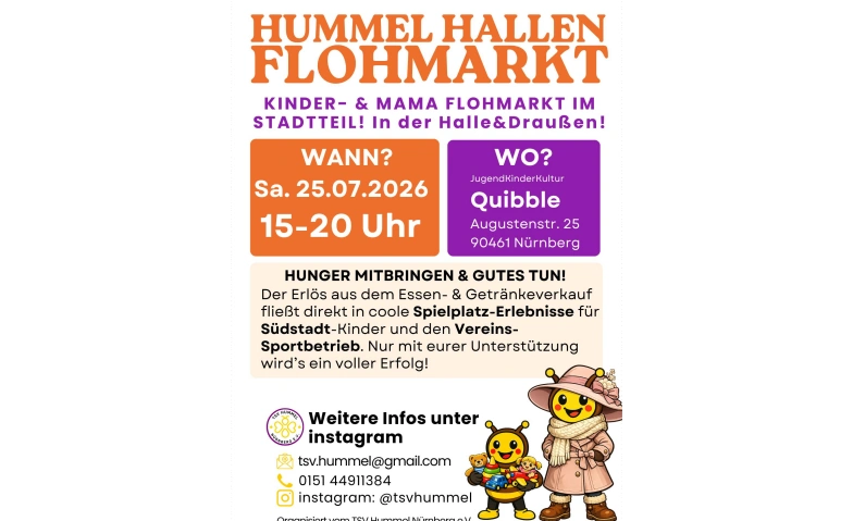 Hummel Hallen Flohmarkt · Bild 1