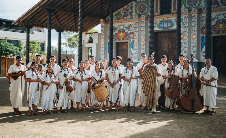 Ensamble Moxos aus Bolivien - Barockmusik aus dem Regenwald · Bild 1