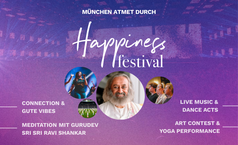 Happiness Festival 2026 · Bild 1