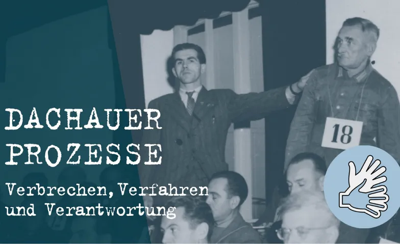 Finissage der Sonderausstellung „Dachauer Prozesse“ · Bild 1