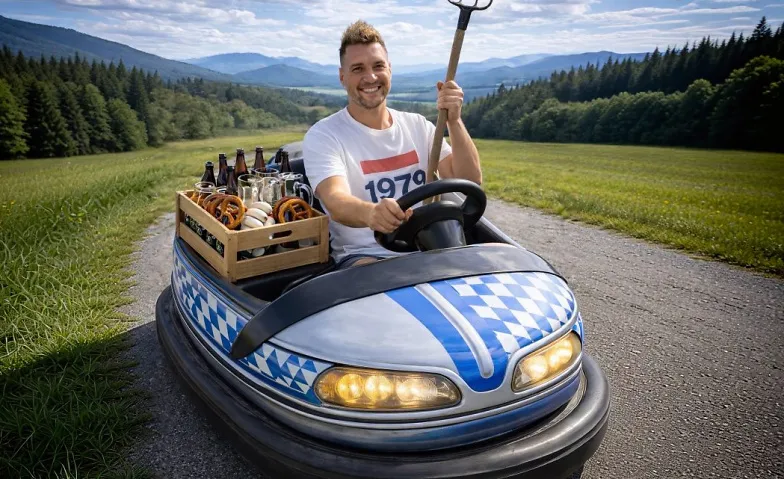 Da Bobbe - A Bayer derf des · Bild 1