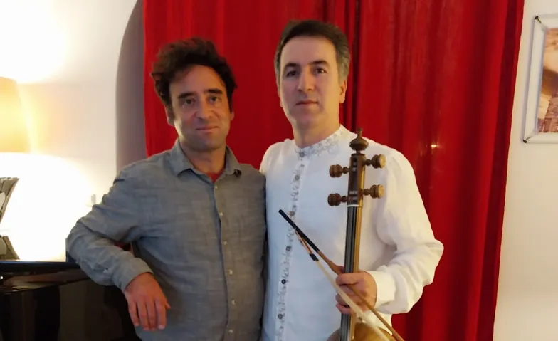 Yaser Bayat & Ido Spak Musik aus dem Nahen Osten · Bild 1
