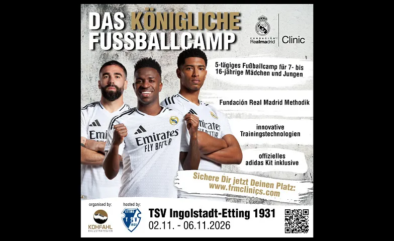 Fundación Real Madrid Fußballcamp in Ingolstadt · Bild 1