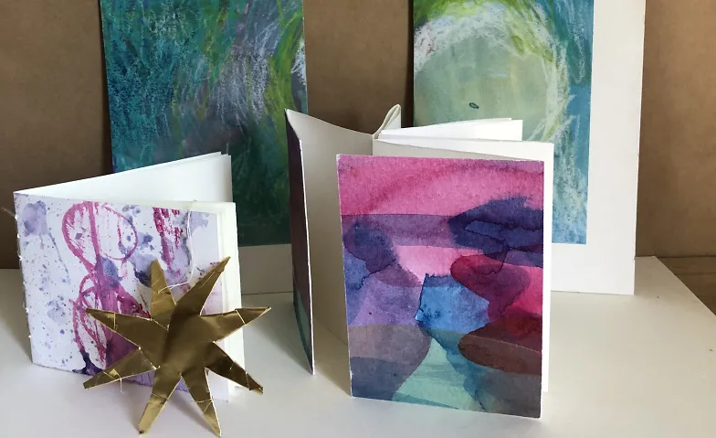 Workshop für Kinder „Weihnachtliche Papierwerkstatt“ · Bild 1