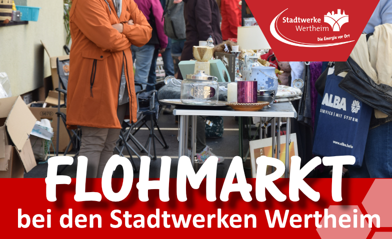 Flohmarkt bei den Stadtwerken Wertheim · Bild 1