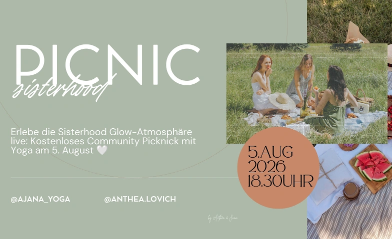 Sisterhood Sunset Picknick mit Yoga · Bild 1
