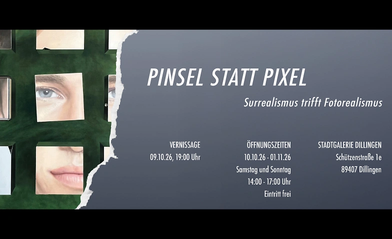 PINSEL STATT PIXEL – Kunst zum Innehalten · Bild 1