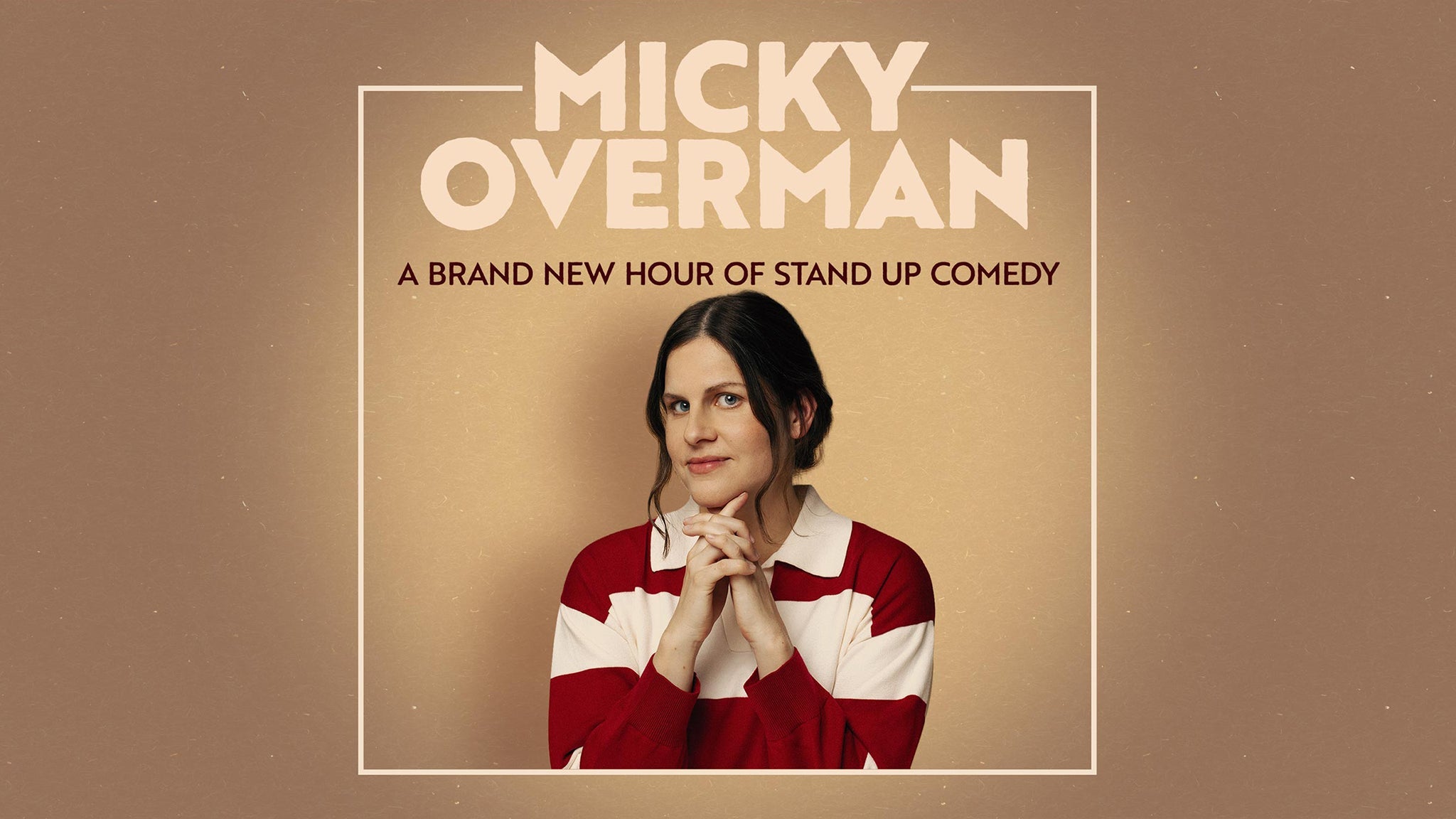 Micky Overman - Tour 2027 · Bild 1