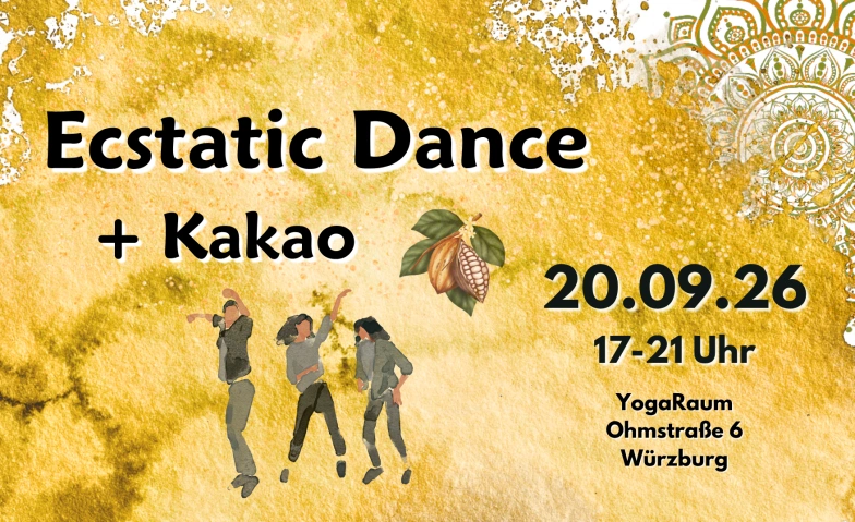 Kakao und Ecstatic Dance - Würzburg, 20.09.2026 · Bild 1