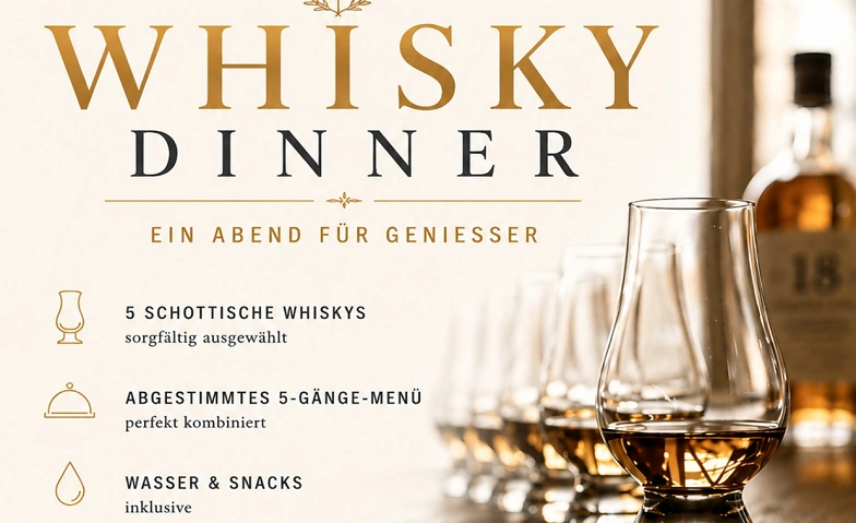 Whisky Dinner in der Schuhfabrik Burgkunstadt · Bild 1