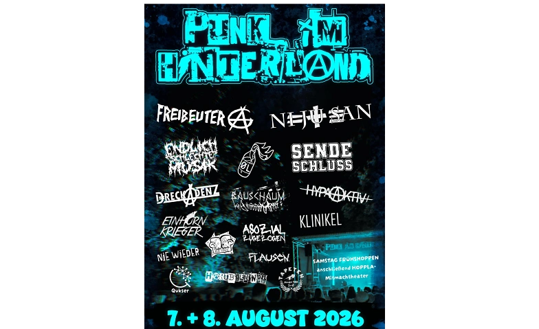 Punk im Hinterland 2026 · Bild 1