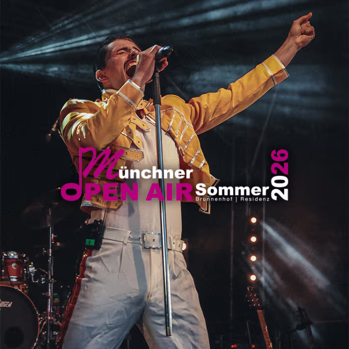 Münchner Open Air Sommer 2026: Die Musik von Queen live · Bild 1