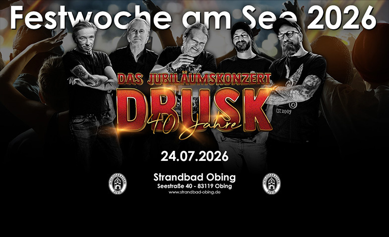DBUSK live - 40 Jahre Jubiläum Festwoche am See · Bild 1