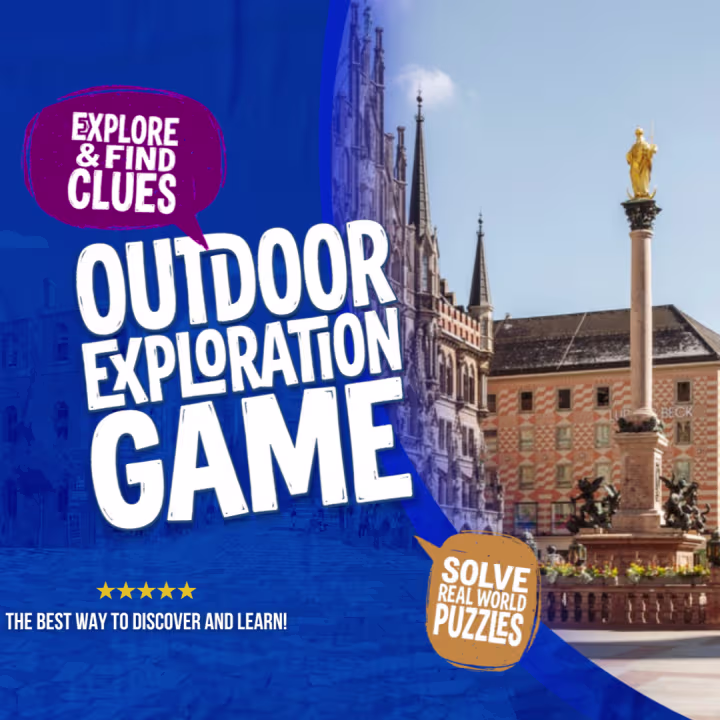 Münchens Brauereien: Outdoor-Erkundungsspiel · Bild 1
