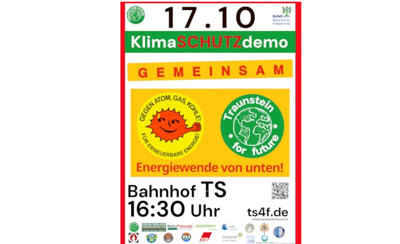 Klimaschutzdemo TSFF - Klimaschutz ist Menschenschutz! · Bild 1