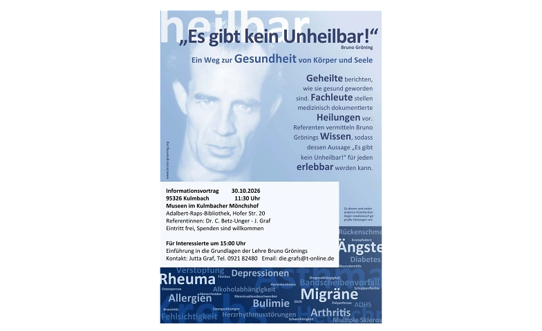 Informationsvortrag mit Arzt · Bild 1