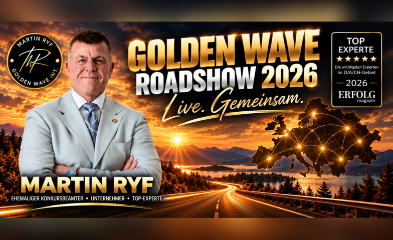 Golden Wave Roadshow 2026 München · Bild 1