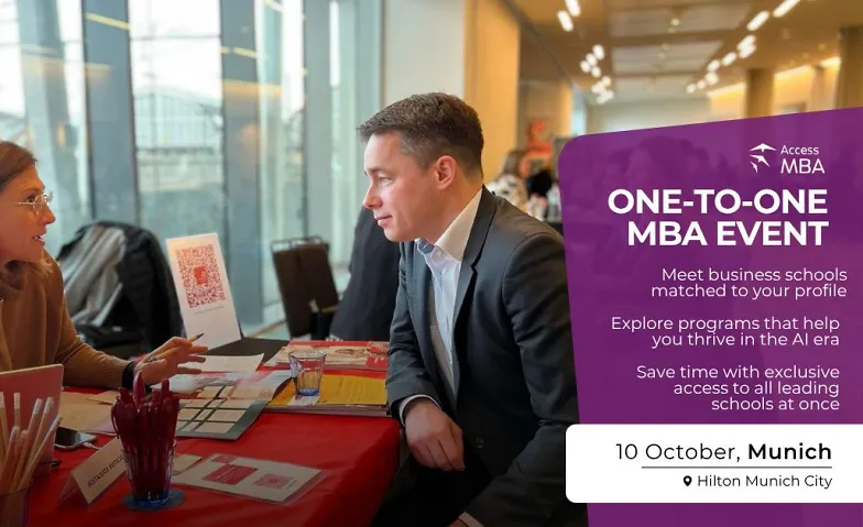 Meet the Best MBA Schools in One Place: Access MBA Munich · Bild 1