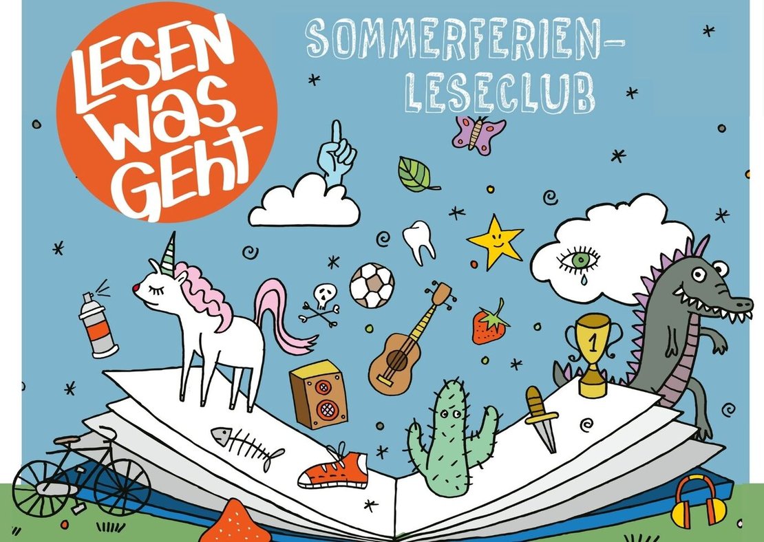 Sommerferien-Leseclub: Weltraumreise · Bild 1