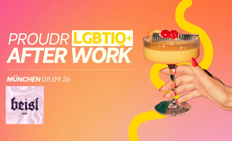 Proudr LGBTIQ+ After Work München · Bild 1