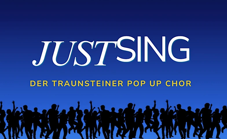 JUST SING - Der Traunsteiner Pop Up Chor · Bild 1
