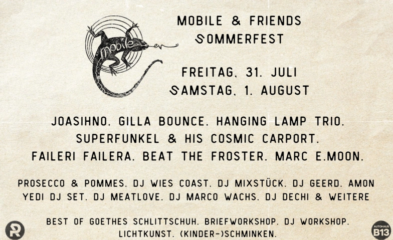 Mobile & Friends Sommerfest · Bild 1