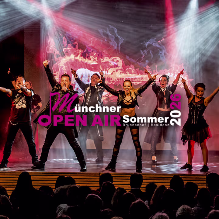 Münchner Open Air Sommer 2026 - Best of Musicals - Highlights aus über 20 Musicals · Bild 1
