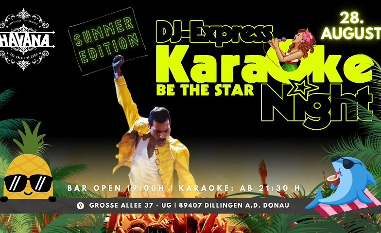 Summer-Edition: Karaoke-Night · Bild 1